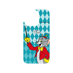 犀牛盾Clear (MagSafe 兼容)防摔背蓋手機殼 - iPhone 14 Pro - 【聯名設計款】 - 湯姆貓與傑利鼠 Tom and Jerry - 卡通嘉年華 - 湯姆貓