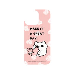 犀牛盾Clear Case防摔背蓋手機殼 - iPhone 14 Pro Max - 【聯名設計款】 - 爽爽貓 Song Song Meow By SECOND - Make it a great day