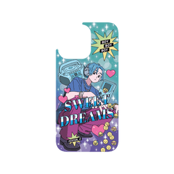 犀牛盾Clear Case防摔背蓋手機殼 - iPhone 14 Pro Max - 【聯名設計款】 - 子凡 Zzifan_z - 千禧男孩