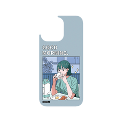 犀牛盾Clear Case防摔背蓋手機殼 - iPhone 14 Pro Max - 【聯名設計款】 - 子凡 Zzifan_z - 早安女孩