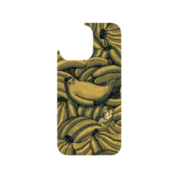 犀牛盾Clear Case防摔背蓋手機殼 - iPhone 14 Pro Max - 【聯名設計款】 - 怪奇事物所 Incrediville - 間諜香蕉密集恐懼症