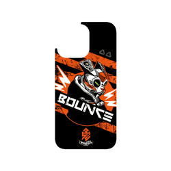 犀牛盾Clear Case防摔背蓋手機殼 - iPhone 14 Pro Max - 【聯名設計款】 - BOUNCE - BOUNCE MAN Lightning