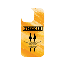iPhone 14 Pro Max Clear Case (MagSafe 兼容)  KID THEKID-黃雙箭頭款