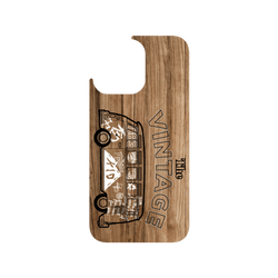 iPhone 14 Pro Max Clear Case (MagSafe 兼容)  KID VINTAGE 旅行麵包車款