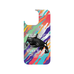 iPhone 14 Pro Max Clear Case (MagSafe 兼容)  KID 潛水鯊魚