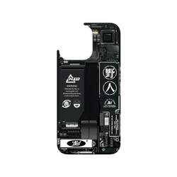 iPhone 14 Pro Max Clear Case (MagSafe 兼容)  KID 透視KID野人