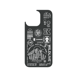iPhone 14 Pro Max Clear Case (MagSafe 兼容)  KID KID野人2023 視覺合集