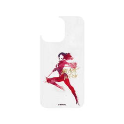 犀牛盾Clear Case防摔背蓋手機殼 - iPhone 14 Pro Max - 【聯名設計款】 - 迪士尼-漫威 Marvel - 黑寡婦-塗鴉版