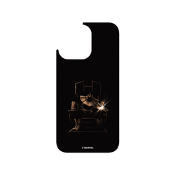 犀牛盾Clear (MagSafe 兼容)防摔背蓋手機殼 - iPhone 14 Pro Max - 【聯名設計款】 - 迪士尼-漫威 Marvel - 薩諾斯的寶座