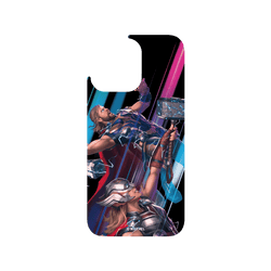 犀牛盾Clear (MagSafe 兼容)防摔背蓋手機殼 - iPhone 14 Pro Max - 【聯名設計款】 - 迪士尼-漫威 Marvel - 雷神索爾-愛與雷霆