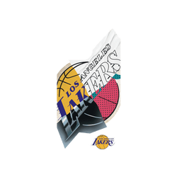iPhone 14 Pro Max Clear Case (MagSafe 兼容)  NBA 拼接系列-洛杉磯湖人 L.A. Lakers - Style Mix