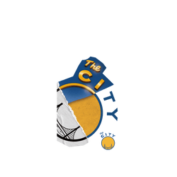 iPhone 14 Pro Max Clear Case (MagSafe 兼容)  NBA 拼接系列-金州勇士 Golden State Warriors - Style Mix