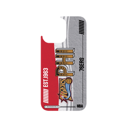 iPhone 14 Pro Max Clear Case (MagSafe 兼容)  NBA 復古球員卡-費城76人 Philadelphia 76ers - Vintage Card