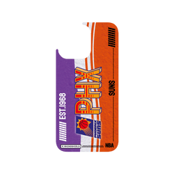 iPhone 14 Pro Max Clear Case (MagSafe 兼容)  NBA 復古球員卡-鳳凰城太陽 Phoenix Suns - Vintage Card
