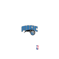 犀牛盾Clear Case防摔背蓋手機殼 - iPhone 14 Pro Max - 【聯名設計款】 - NBA - Logo-奧蘭多魔術 Orlando Magic - Light