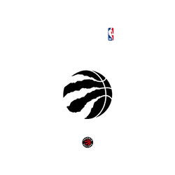 iPhone 14 Pro Max Clear Case (MagSafe 兼容)  NBA B&W-多倫多暴龍 Toronto Raptors B&W