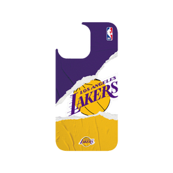 iPhone 14 Pro Max Clear Case (MagSafe 兼容)  NBA 熱血系列-洛杉磯湖人 L.A. Lakers - Sweat and tears
