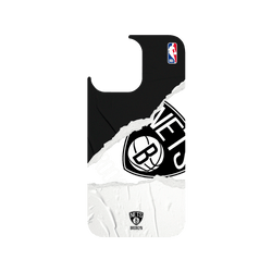 iPhone 14 Pro Max Clear Case (MagSafe 兼容)  NBA 熱血系列-布魯克林籃網 Brooklyn Nets - Sweat and Tears