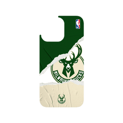 iPhone 14 Pro Max Clear Case (MagSafe 兼容)  NBA 熱血系列-密爾瓦基公鹿 Milwaukee Bucks - Sweat and Tears