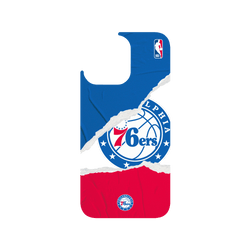 iPhone 14 Pro Max Clear Case (MagSafe 兼容)  NBA 熱血系列-費城76人 Philadelphia 76ers - Sweat and Tears