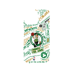 iPhone 14 Pro Max Clear Case (MagSafe 兼容)  NBA 塗鴉系列-波士頓塞爾提克 Boston Celtics - Graffiti