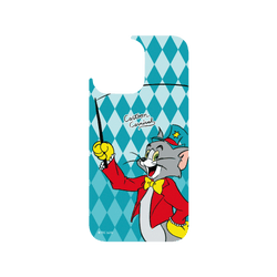 犀牛盾Clear (MagSafe 兼容)防摔背蓋手機殼 - iPhone 14 Pro Max - 【聯名設計款】 - 湯姆貓與傑利鼠 Tom and Jerry - 卡通嘉年華 - 湯姆貓