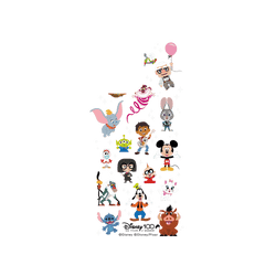 犀牛盾Clear Case防摔背蓋手機殼 - iPhone 14 Pro Max - 【聯名設計款】 - 迪士尼-Disney 100 (Disney) - 迪士尼主角們