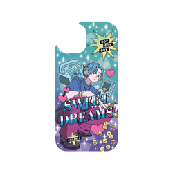 犀牛盾Clear Case防摔背蓋手機殼 - iPhone 15 - 【聯名設計款】 - 子凡 Zzifan_z - 千禧男孩