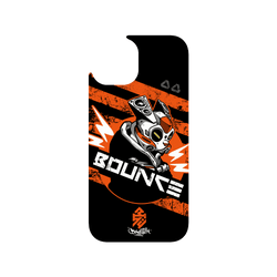 犀牛盾Clear Case防摔背蓋手機殼 - iPhone 15 - 【聯名設計款】 - BOUNCE - BOUNCE MAN Lightning