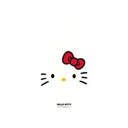 iPhone 15 Clear Case (MagSafe 兼容)  Hello Kitty 大臉Hello Kitty