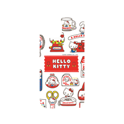 iPhone 15 Clear Case (MagSafe 兼容)  Hello Kitty Sticker-Hello Kitty生活小物