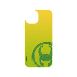犀牛盾Clear Case防摔背蓋手機殼 - iPhone 15 - 【聯名設計款】 - 迪士尼-漫威 Marvel - 洛基的頭盔