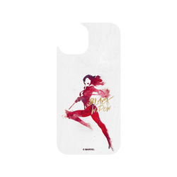 犀牛盾Clear Case防摔背蓋手機殼 - iPhone 15 - 【聯名設計款】 - 迪士尼-漫威 Marvel - 黑寡婦-塗鴉版