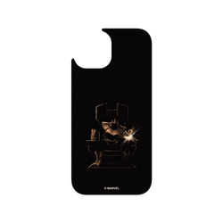 犀牛盾Clear (MagSafe 兼容)防摔背蓋手機殼 - iPhone 15 - 【聯名設計款】 - 迪士尼-漫威 Marvel - 薩諾斯的寶座