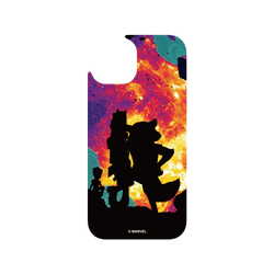 犀牛盾Clear (MagSafe 兼容)防摔背蓋手機殼 - iPhone 15 - 【聯名設計款】 - 迪士尼-漫威 Marvel - 火箭浣熊和小格魯特