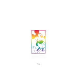 iPhone 15 Clear Case (MagSafe 兼容)  迪士尼-米奇系列 Pride Celebration-Belong Believe Be Proud