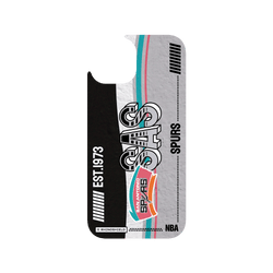 iPhone 15 Clear Case (MagSafe 兼容)  NBA 復古球員卡-聖安東尼奧馬刺 San Antonio Spurs - Vintage Card