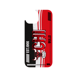 iPhone 15 Clear Case (MagSafe 兼容)  NBA 復古球員卡-芝加哥公牛 Chicago Bulls - Vintage Card