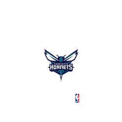 iPhone 15 Clear Case (MagSafe 兼容)  NBA Logo-夏洛特黃蜂 Charlotte Hornets