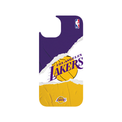 iPhone 15 Clear Case (MagSafe 兼容)  NBA 熱血系列-洛杉磯湖人 L.A. Lakers - Sweat and tears
