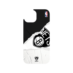 iPhone 15 Clear Case (MagSafe 兼容)  NBA 熱血系列-布魯克林籃網 Brooklyn Nets - Sweat and Tears