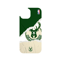 iPhone 15 Clear Case (MagSafe 兼容)  NBA 熱血系列-密爾瓦基公鹿 Milwaukee Bucks - Sweat and Tears