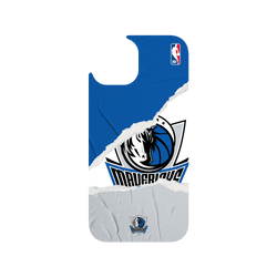 iPhone 15 Clear Case (MagSafe 兼容)  NBA 熱血系列-達拉斯獨行俠 Dallas Mavericks - Sweat and Tears