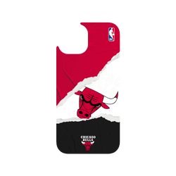 iPhone 15 Clear Case (MagSafe 兼容)  NBA 熱血系列-芝加哥公牛 Chicago Bulls - Sweat and Tears