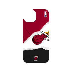 iPhone 15 Clear Case (MagSafe 兼容)  NBA 熱血系列-邁阿密熱火 Miami Heats - Sweat and Tears