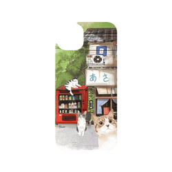 犀牛盾Clear Case防摔背蓋手機殼 - iPhone 15 Plus - 【聯名設計款】 - 沐晨Muchen - 貓村雜貨店