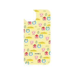 犀牛盾Clear Case防摔背蓋手機殼 - iPhone 15 Plus - 【聯名設計款】 - Ning - 黃色