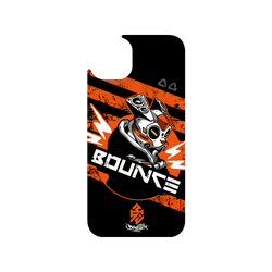 犀牛盾Clear防摔背蓋手機殼 - iPhone 15 Plus - 【聯名設計款】 - BOUNCE - BOUNCE MAN Lightning