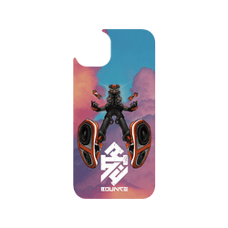 犀牛盾Clear Case防摔背蓋手機殼 - iPhone 15 Plus - 【聯名設計款】 - BOUNCE - BOUNCE MAN INFINITY