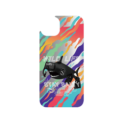 iPhone 15 Plus Clear Case (MagSafe 兼容)  KID 潛水鯊魚